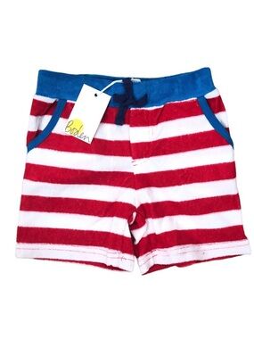 Baby Boden Firecracker Towelling Shorts